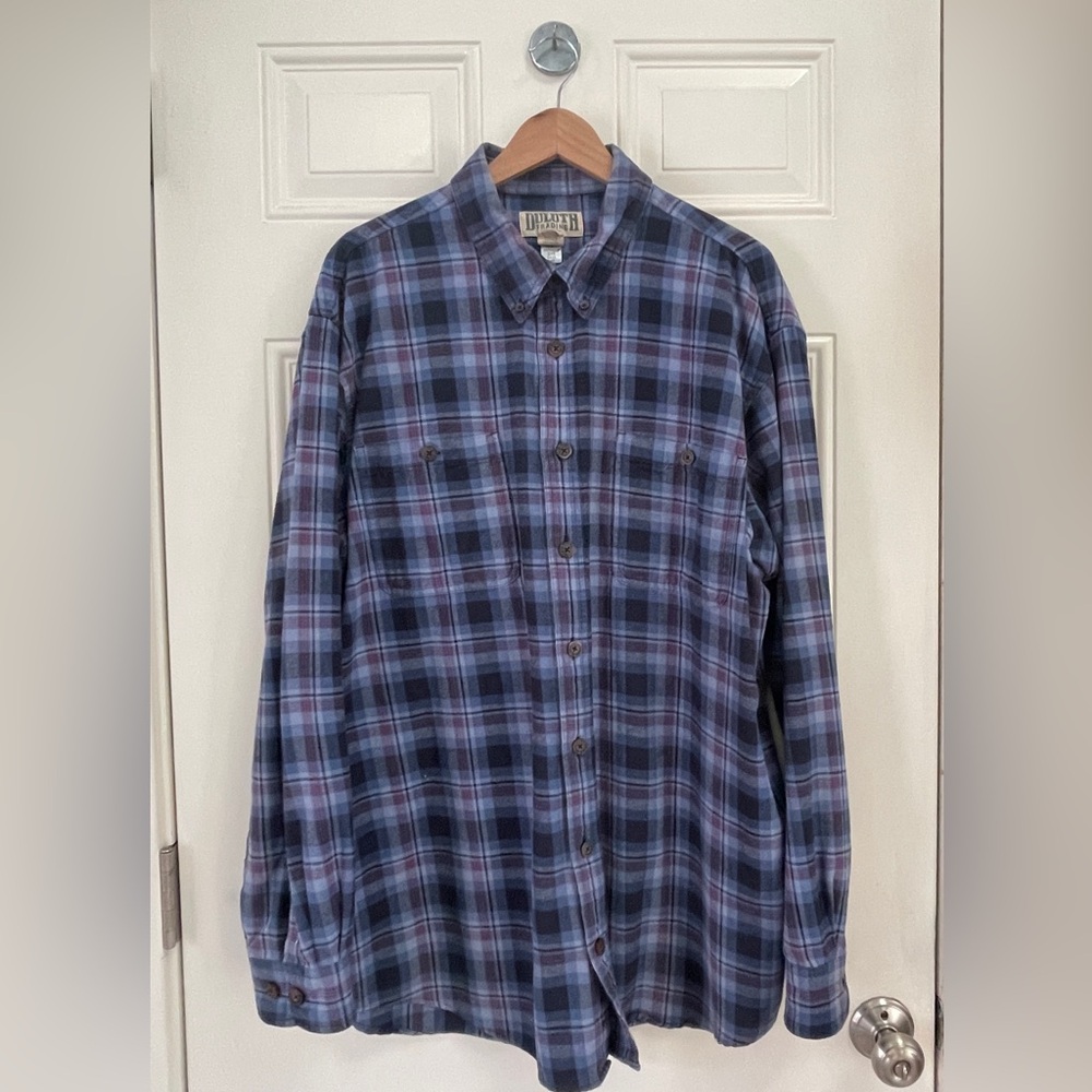 Men's Free Swingin' Flannel Relaxed Fit Shirt